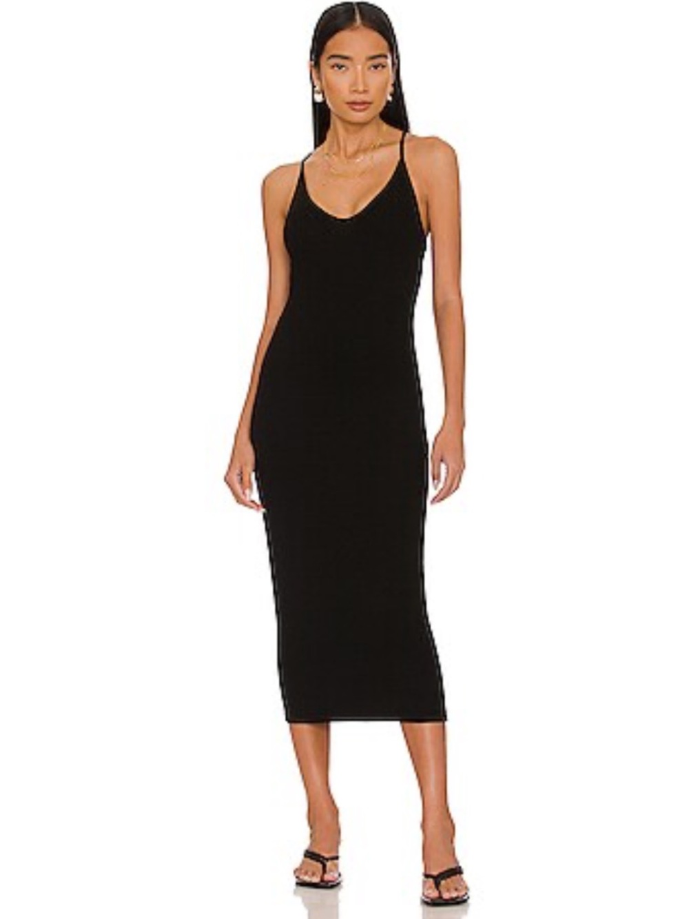 Enzo Costa V-Racer Tank Dress M